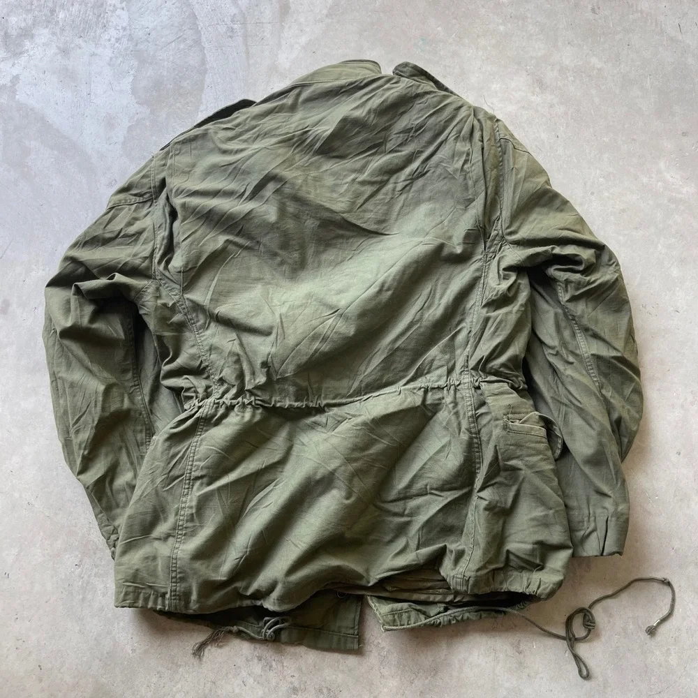 Winfield International US Military M-65 Field Jacket Olive Green Medium M65 Coat